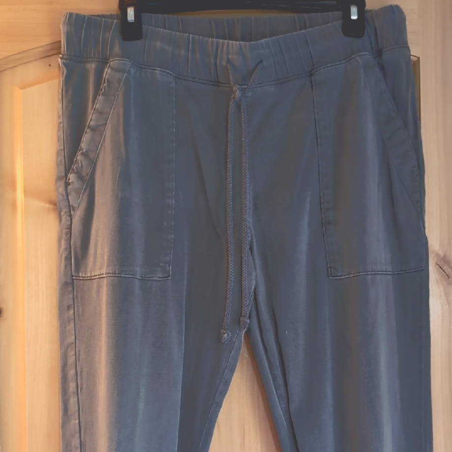 Bella Dahl Pocket Jogger - Grey - L